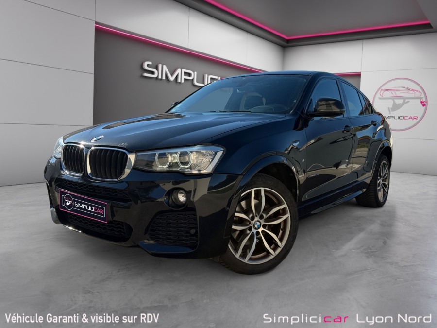 BMW d'occasion X4 xDrive20dA 190ch M Sport de 2017 Lyon Nord (69)﻿