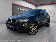 BMW d'occasion X4 xDrive20dA 190ch M Sport de 2017 Lyon Nord (69)﻿