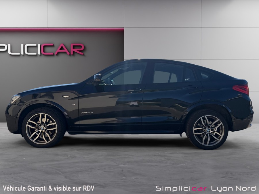 BMW d'occasion X4 xDrive20dA 190ch M Sport de 2017 Lyon Nord (69)﻿
