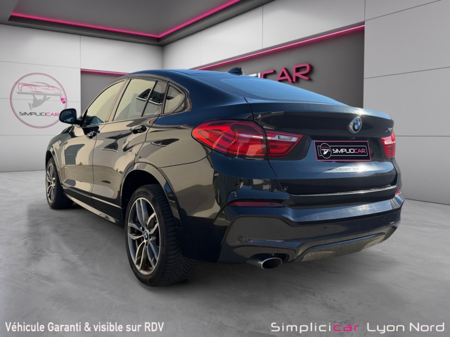 BMW d'occasion X4 xDrive20dA 190ch M Sport de 2017 Lyon Nord (69)﻿