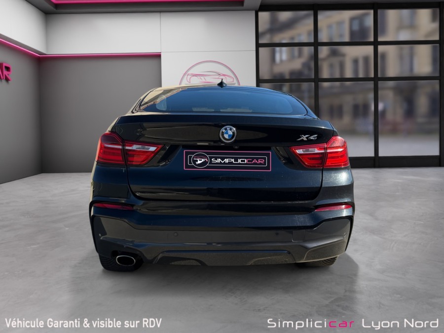 BMW d'occasion X4 xDrive20dA 190ch M Sport de 2017 Lyon Nord (69)﻿