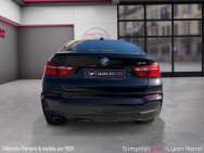 BMW d'occasion X4 xDrive20dA 190ch M Sport de 2017 Lyon Nord (69)﻿