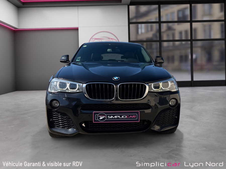 BMW d'occasion X4 xDrive20dA 190ch M Sport de 2017 Lyon Nord (69)﻿