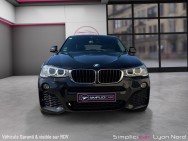 BMW d'occasion X4 xDrive20dA 190ch M Sport de 2017 Lyon Nord (69)﻿