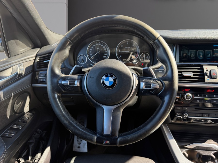 BMW d'occasion X4 xDrive20dA 190ch M Sport de 2017 Lyon Nord (69)﻿