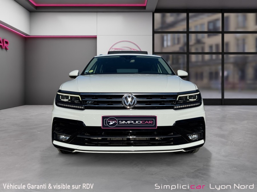 VOLKSWAGEN d'occasion TIGUAN II 2 TDI 150 CARAT R-LINE EDITION DSG
