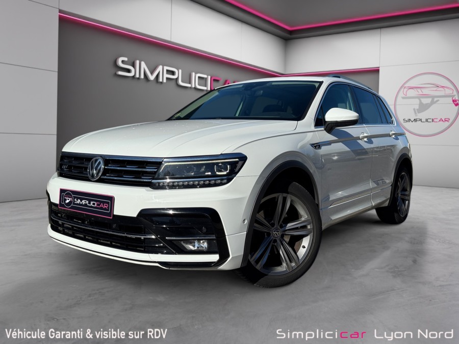 VOLKSWAGEN d'occasion TIGUAN II 2 TDI 150 CARAT R-LINE EDITION DSG