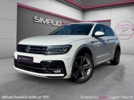VOLKSWAGEN d'occasion TIGUAN II 2 TDI 150 CARAT R-LINE EDITION DSG