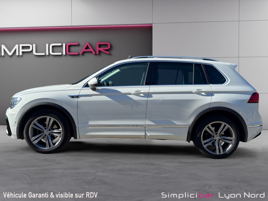 VOLKSWAGEN d'occasion TIGUAN II 2 TDI 150 CARAT R-LINE EDITION DSG