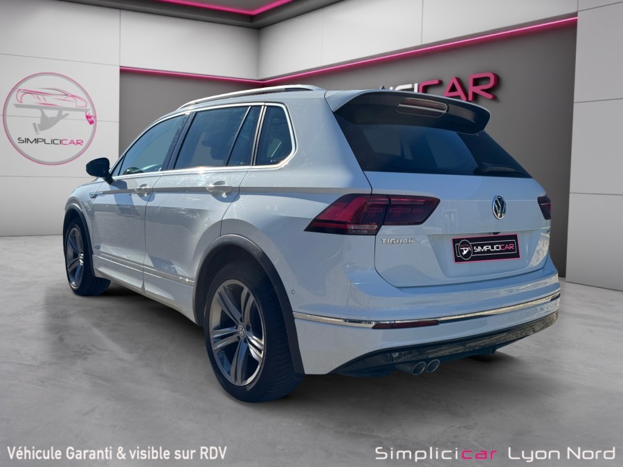 VOLKSWAGEN d'occasion TIGUAN II 2 TDI 150 CARAT R-LINE EDITION DSG