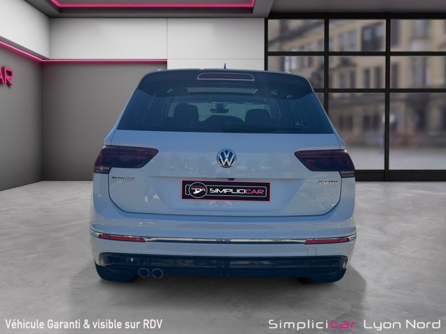VOLKSWAGEN d'occasion TIGUAN II 2 TDI 150 CARAT R-LINE EDITION DSG