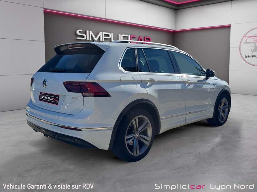 VOLKSWAGEN d'occasion TIGUAN II 2 TDI 150 CARAT R-LINE EDITION DSG