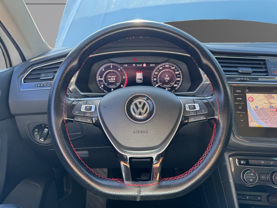 VOLKSWAGEN d'occasion TIGUAN II 2 TDI 150 CARAT R-LINE EDITION DSG