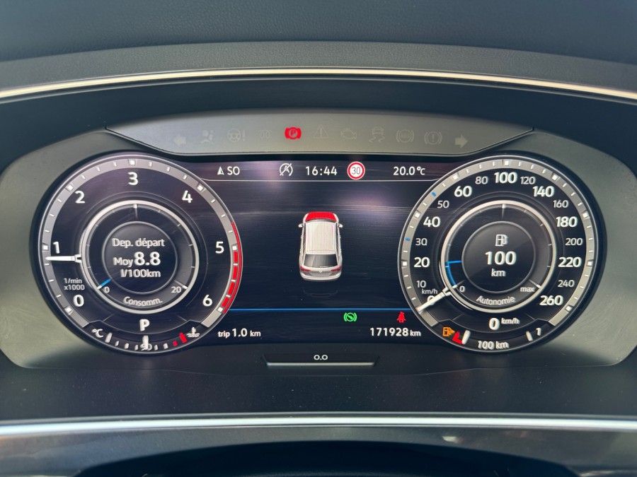 VOLKSWAGEN d'occasion TIGUAN II 2 TDI 150 CARAT R-LINE EDITION DSG