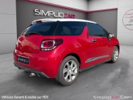 DS d'occasion DS 3 PureTech 110ch So Chic S&S EAT6 de 2016 Caen (14)﻿