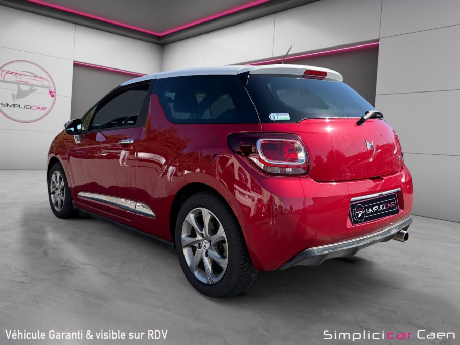 DS d'occasion DS 3 PureTech 110ch So Chic S&S EAT6 de 2016 Caen (14)﻿