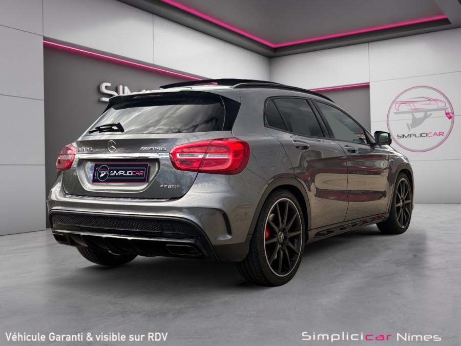 MERCEDES d'occasion GLA 45 AMG 4Matic Speedshift DCT de 2015 Nîmes