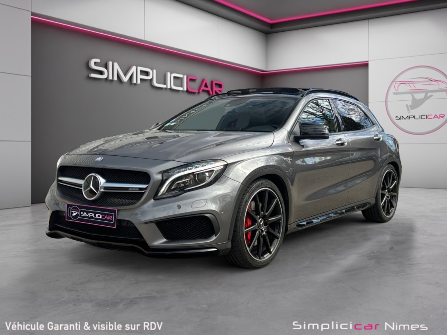 MERCEDES d'occasion GLA 45 AMG 4Matic Speedshift DCT de 2015 Nîmes