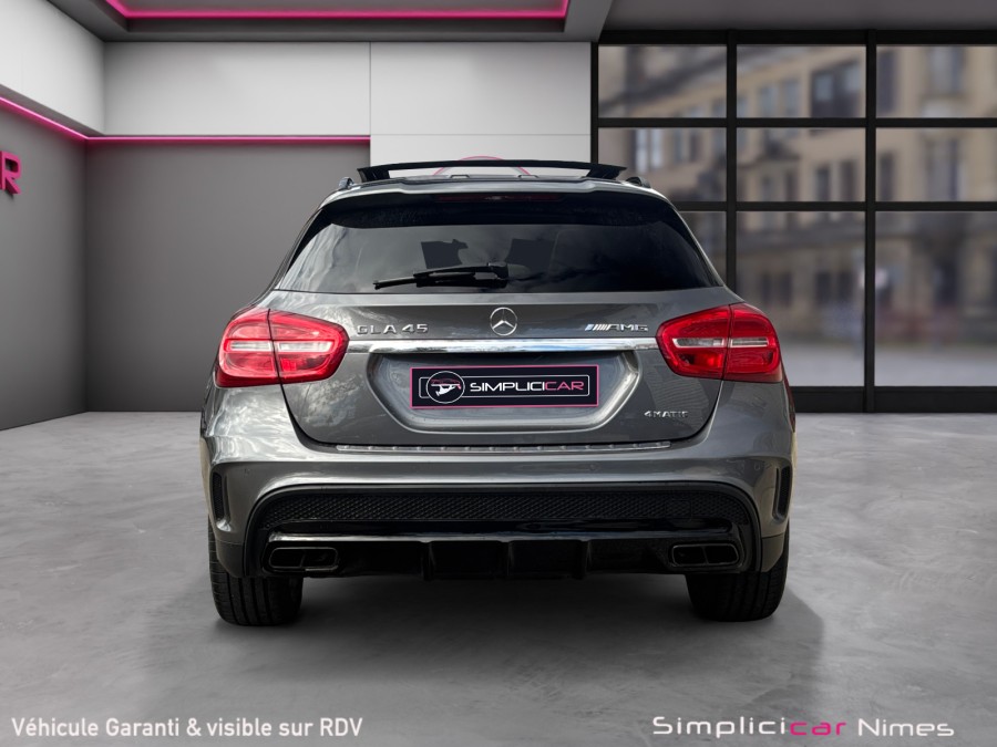 MERCEDES d'occasion GLA 45 AMG 4Matic Speedshift DCT de 2015 Nîmes