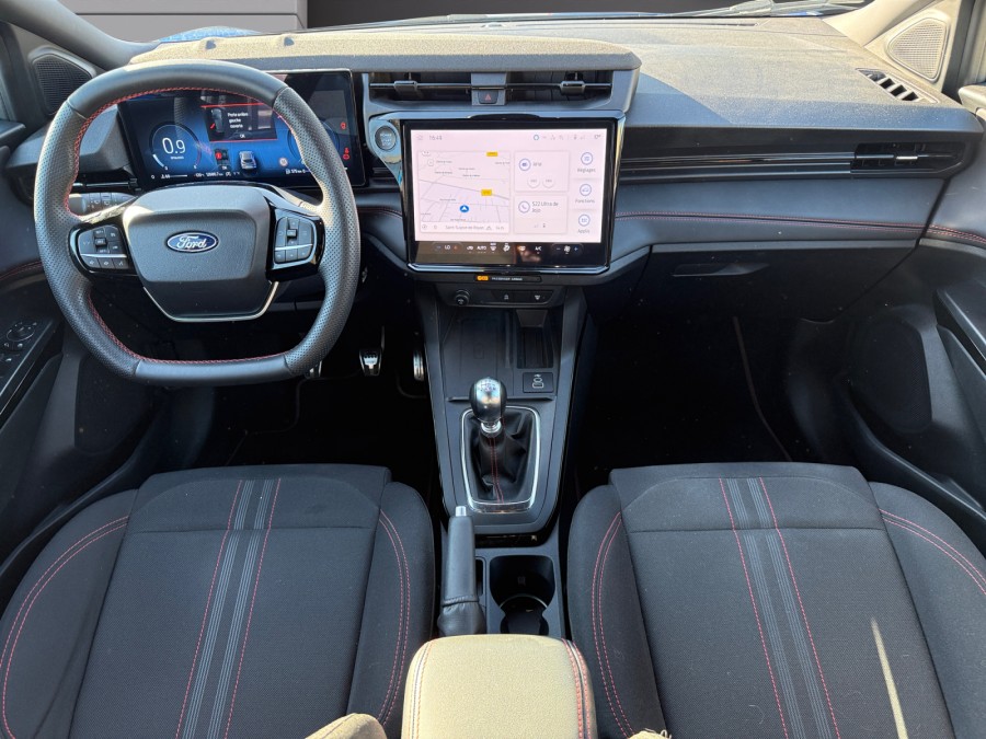 FORD d'occasion PUMA 1.0 ECOBOOST MHEV 125 ST Line de 2024 Royan (17)﻿