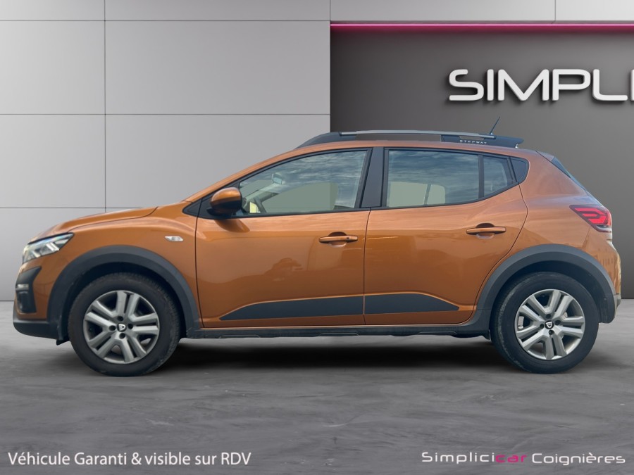 DACIA d'occasion SANDERO III III 1 ECO G 100 STEPWAY CONFORT de 2021