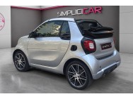 SMART d'occasion FORTWO DECAPOTABLE 0.9 109 BRABUS de 2017 Paris 17