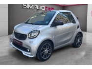 SMART d'occasion FORTWO DECAPOTABLE 0.9 109 BRABUS de 2017 Paris 17