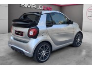 SMART d'occasion FORTWO DECAPOTABLE 0.9 109 BRABUS de 2017 Paris 17