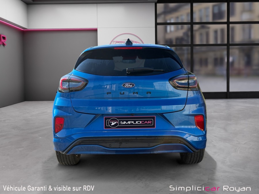 FORD d'occasion PUMA 1.0 ECOBOOST MHEV 125 ST Line de 2024 Royan (17)﻿