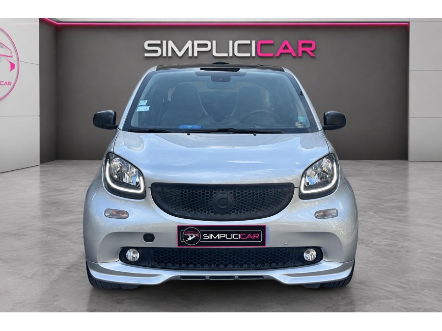 SMART d'occasion FORTWO DECAPOTABLE 0.9 109 BRABUS de 2017 Paris 17
