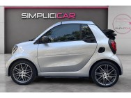 SMART d'occasion FORTWO DECAPOTABLE 0.9 109 BRABUS de 2017 Paris 17