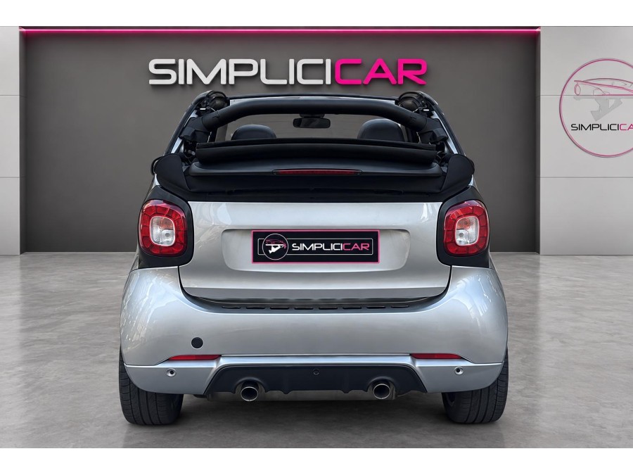SMART d'occasion FORTWO DECAPOTABLE 0.9 109 BRABUS de 2017 Paris 17