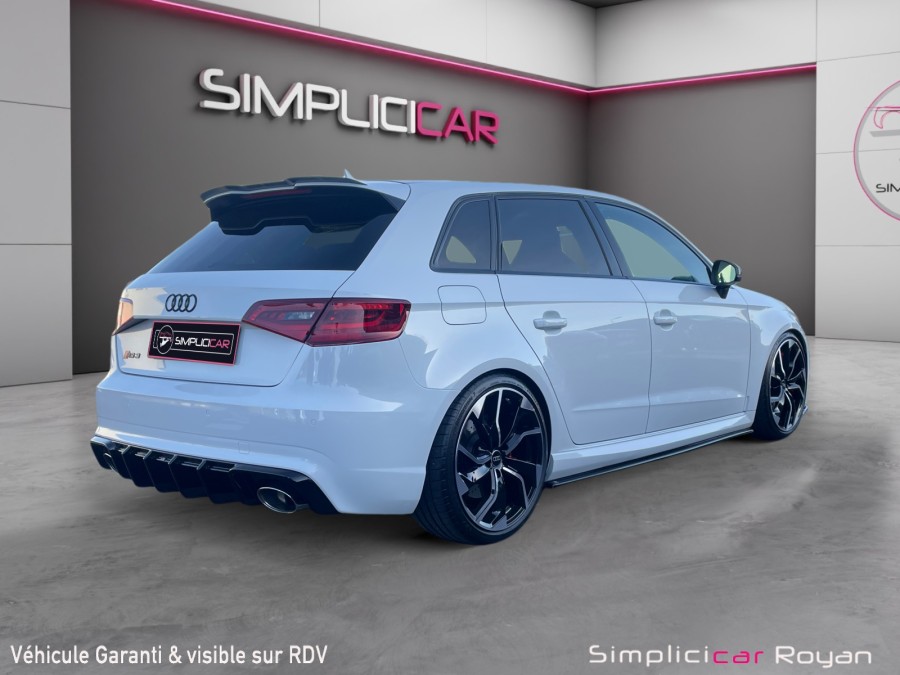 AUDI d'occasion RS3 SPORTBACK 2.5 TFSI 367 QUATTRO S TRONIC AUTO de