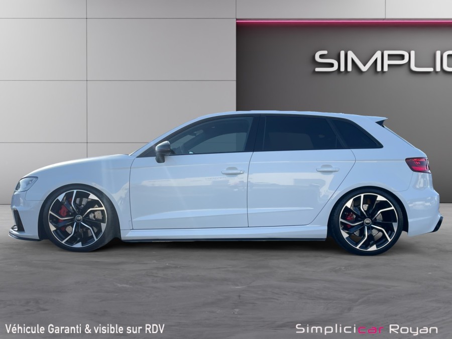 AUDI d'occasion RS3 SPORTBACK 2.5 TFSI 367 QUATTRO S TRONIC AUTO de