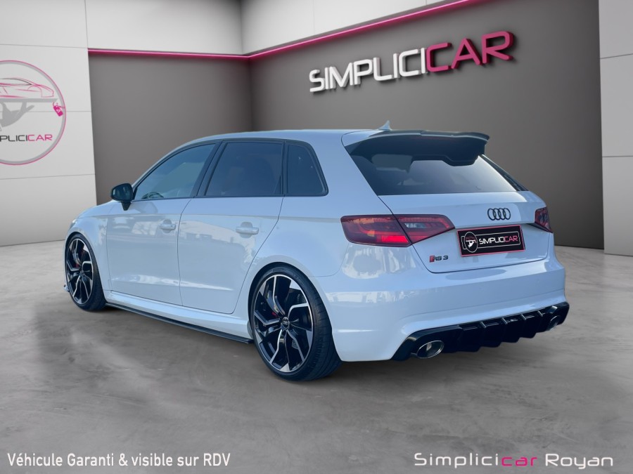 AUDI d'occasion RS3 SPORTBACK 2.5 TFSI 367 QUATTRO S TRONIC AUTO de