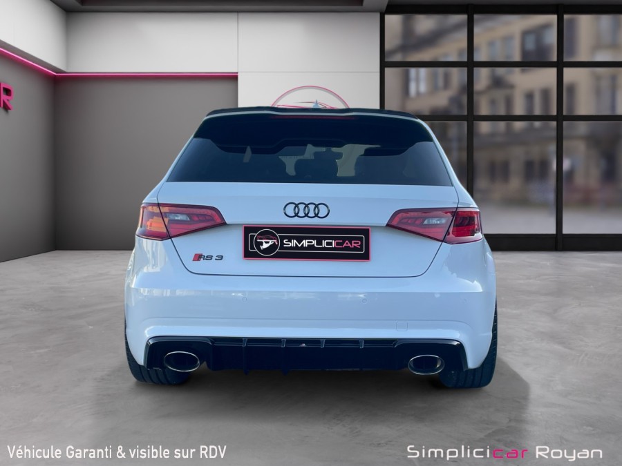 AUDI d'occasion RS3 SPORTBACK 2.5 TFSI 367 QUATTRO S TRONIC AUTO de