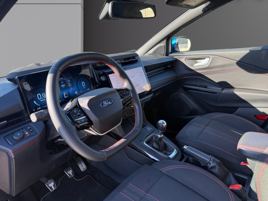 FORD d'occasion PUMA 1.0 ECOBOOST MHEV 125 ST Line de 2024 Royan (17)﻿