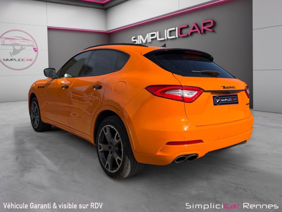 MASERATI d'occasion LEVANTE 3 V6 430 S de 2016 Rennes (35)﻿