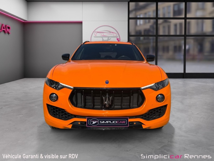 MASERATI d'occasion LEVANTE 3 V6 430 S de 2016 Rennes (35)﻿