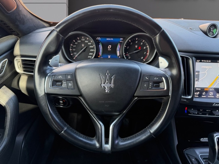 MASERATI d'occasion LEVANTE 3 V6 430 S de 2016 Rennes (35)﻿