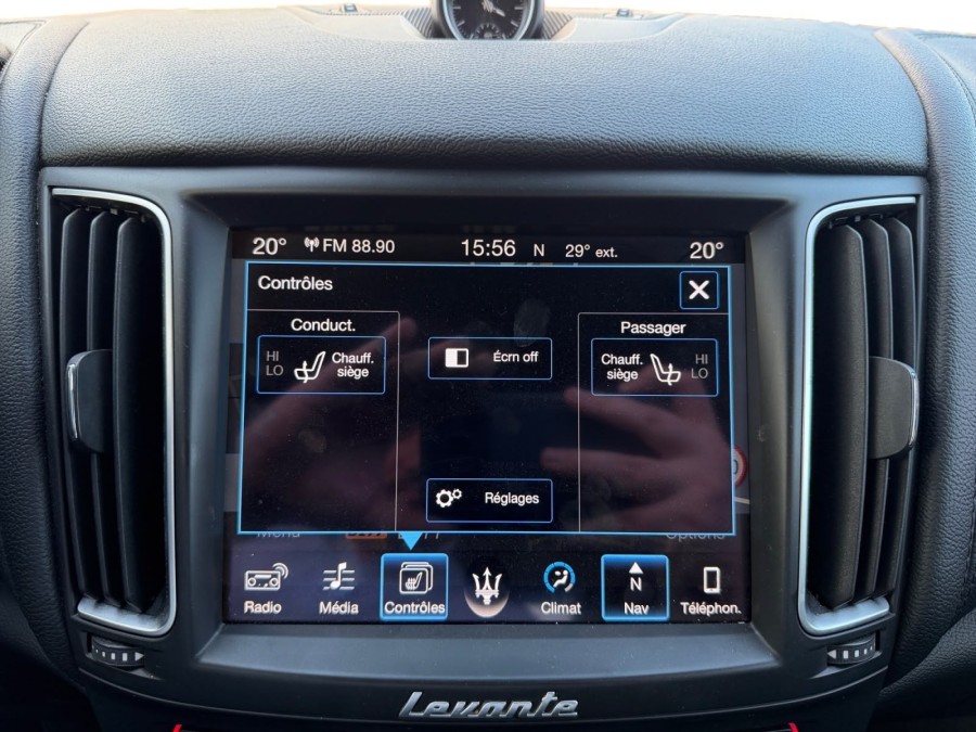 MASERATI d'occasion LEVANTE 3 V6 430 S de 2016 Rennes (35)﻿