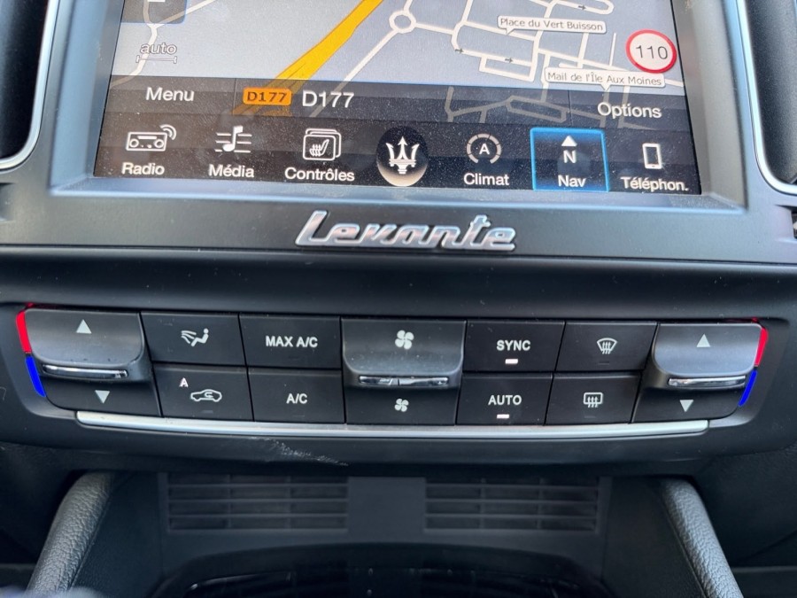 MASERATI d'occasion LEVANTE 3 V6 430 S de 2016 Rennes (35)﻿