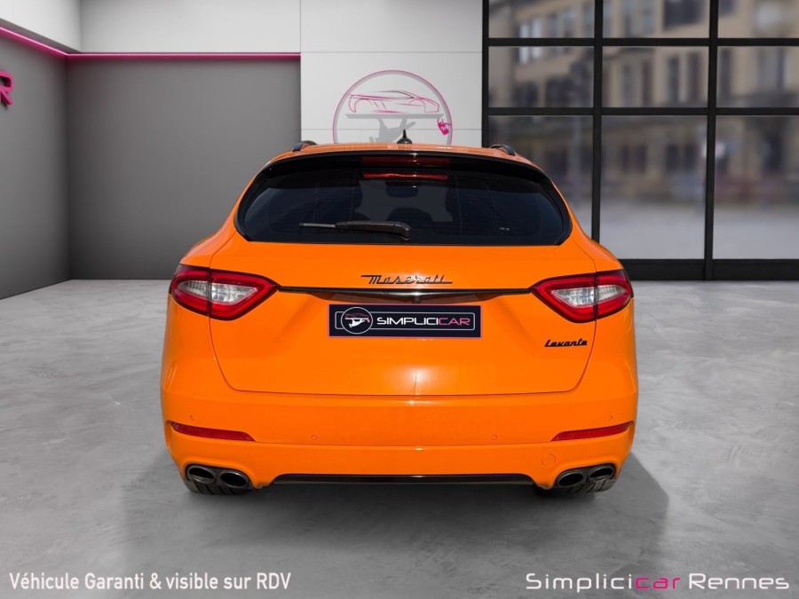 MASERATI d'occasion LEVANTE 3 V6 430 S de 2016 Rennes (35)﻿