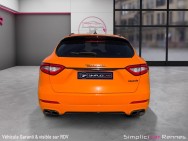 MASERATI d'occasion LEVANTE 3 V6 430 S de 2016 Rennes (35)﻿