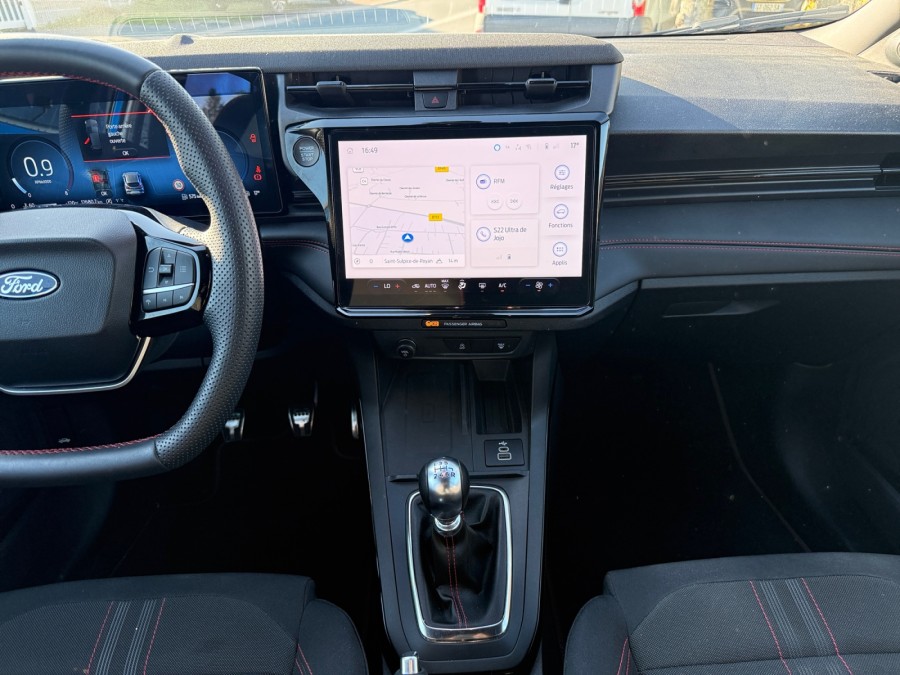 FORD d'occasion PUMA 1.0 ECOBOOST MHEV 125 ST Line de 2024 Royan (17)﻿
