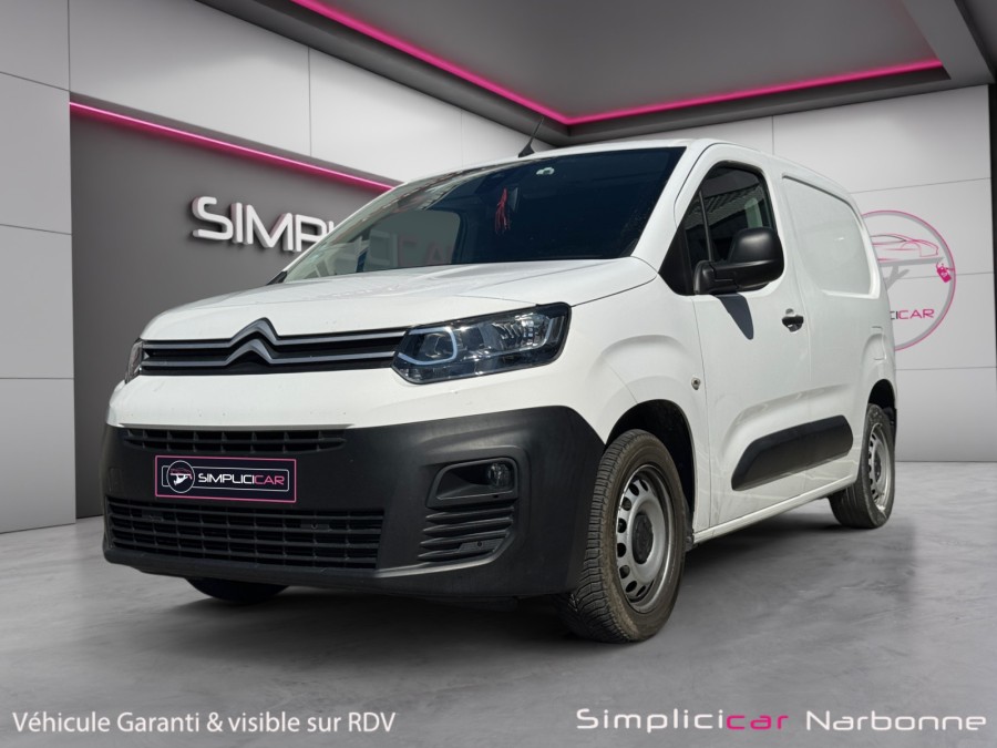 CITROEN d'occasion BERLINGO M 650 1.5 BLUE HDI 130 DRIVER EAT de 2019