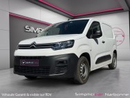 CITROEN d'occasion BERLINGO M 650 1.5 BLUE HDI 130 DRIVER EAT de 2019