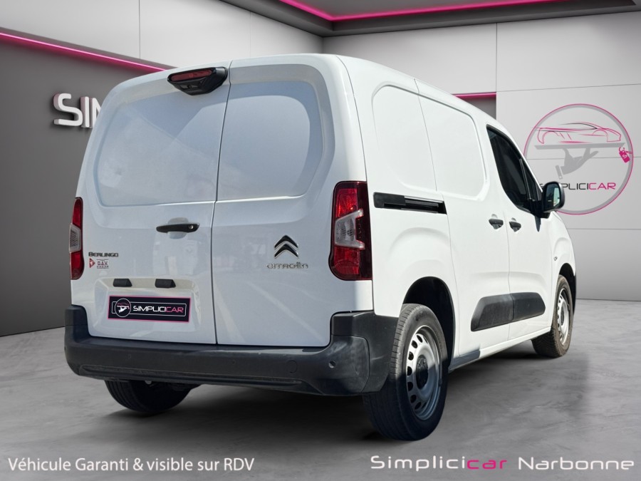 CITROEN d'occasion BERLINGO M 650 1.5 BLUE HDI 130 DRIVER EAT de 2019