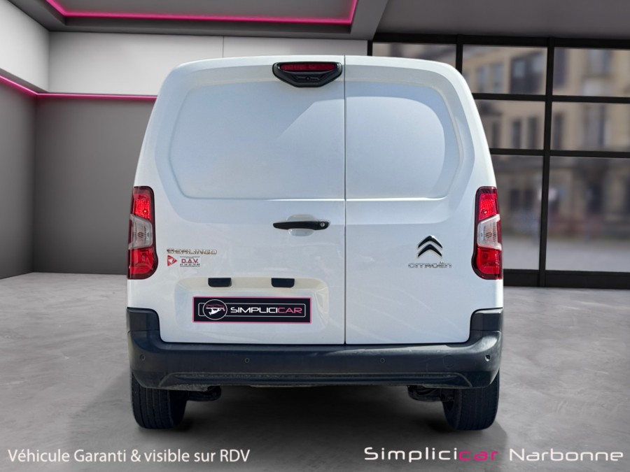 CITROEN d'occasion BERLINGO M 650 1.5 BLUE HDI 130 DRIVER EAT de 2019