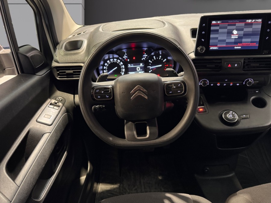 CITROEN d'occasion BERLINGO M 650 1.5 BLUE HDI 130 DRIVER EAT de 2019